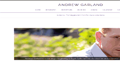 Desktop Screenshot of andrewgarland.com